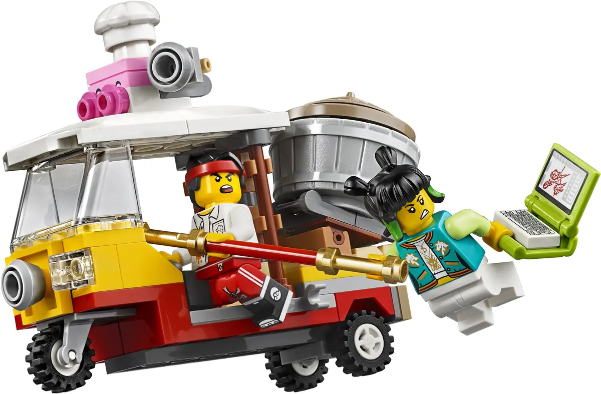 LEGO Monkie Kid 80011 Red Son's Inferno Truck set, image 23