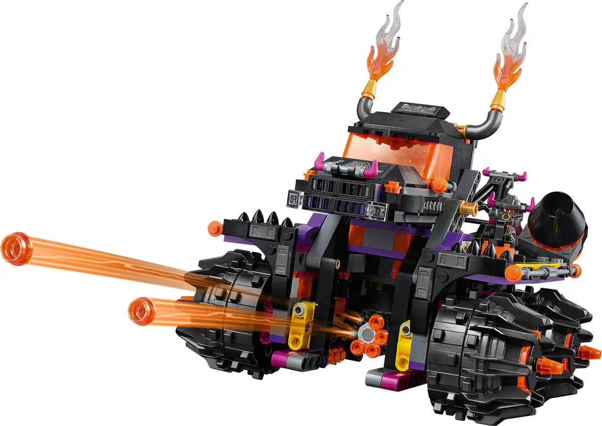 LEGO Monkie Kid 80011 Red Son's Inferno Truck set, image 11