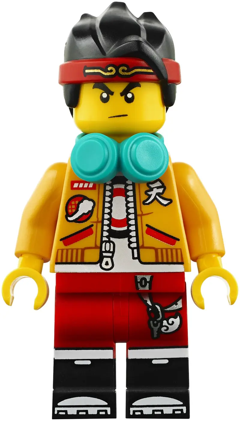 LEGO Monkie Kid 80012 Monkey King Warrior Mech set, image 4