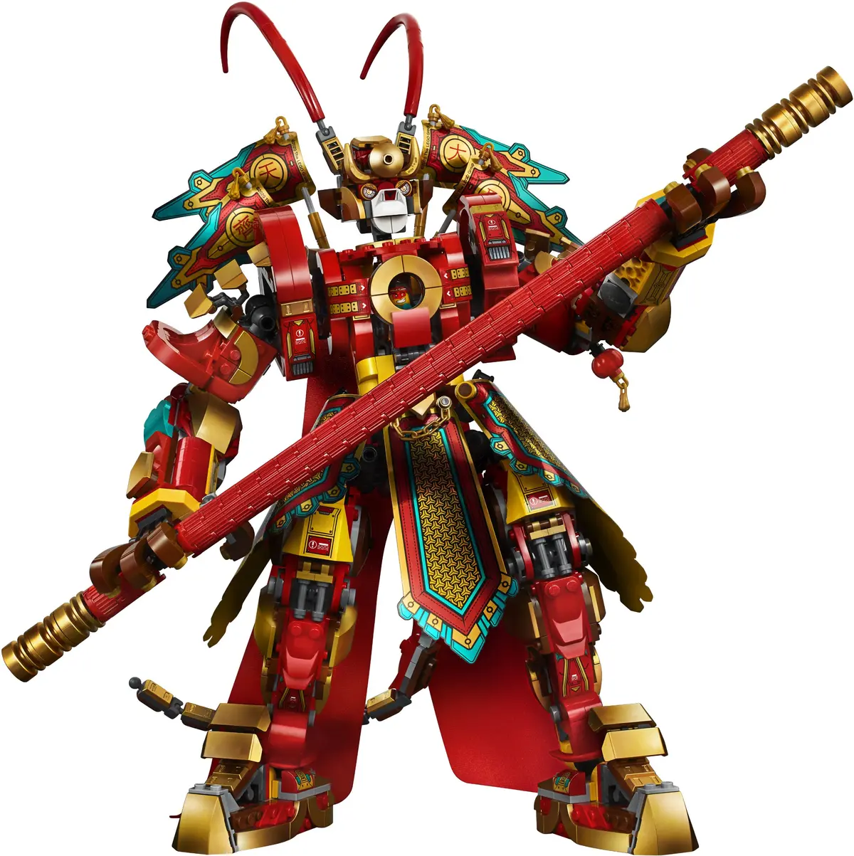 LEGO Monkie Kid 80012 Monkey King Warrior Mech set, image 31