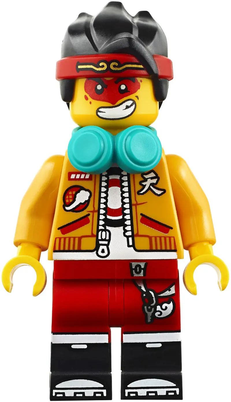LEGO Monkie Kid 80012 Monkey King Warrior Mech set, image 5