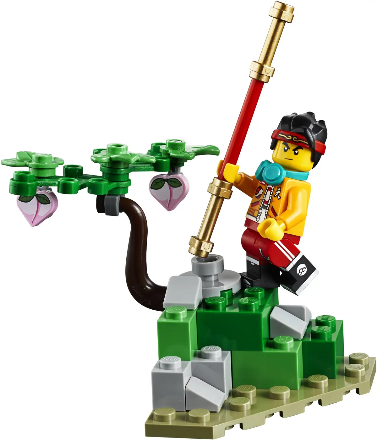 LEGO Monkie Kid 80012 Monkey King Warrior Mech set, image 26