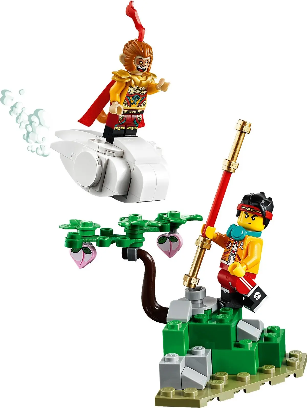 LEGO Monkie Kid 80012 Monkey King Warrior Mech set, image 20