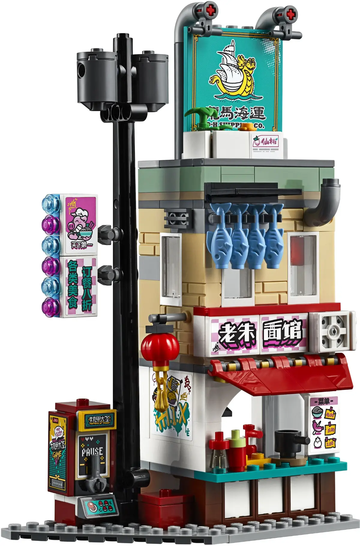 LEGO Monkie Kid 80012 Monkey King Warrior Mech set, image 32