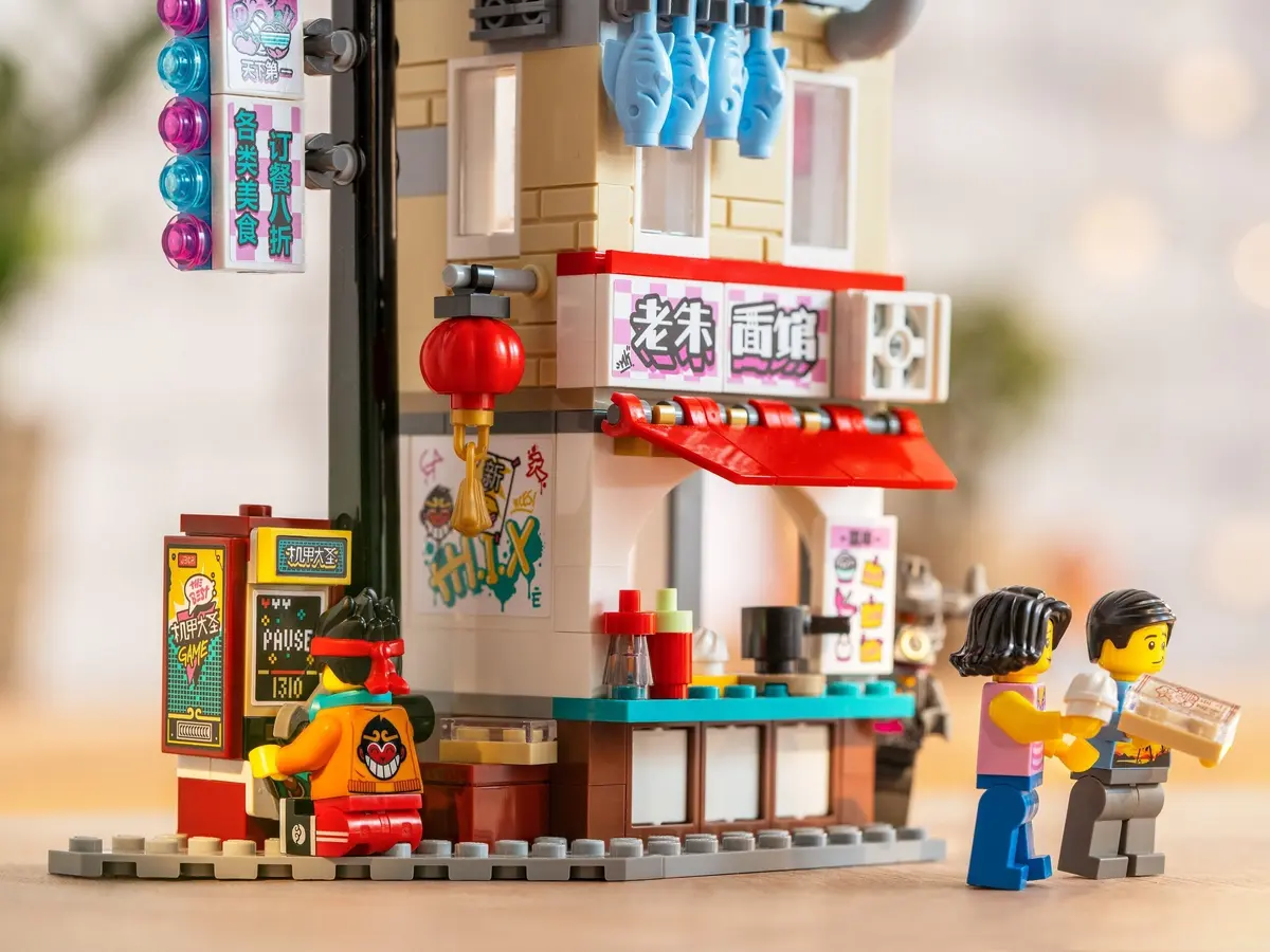 LEGO Monkie Kid 80012 Monkey King Warrior Mech set, image 14