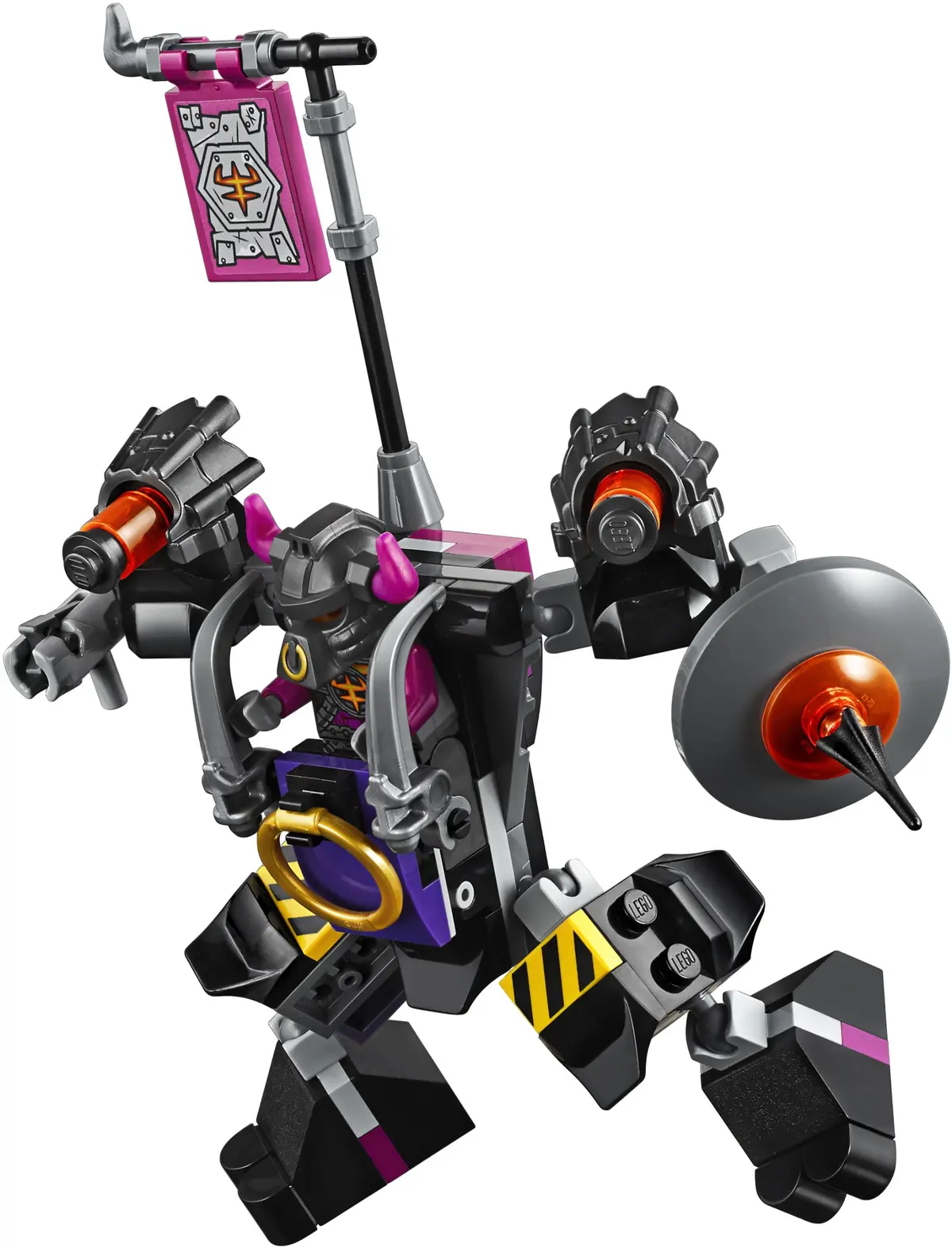 LEGO Monkie Kid 80012 Monkey King Warrior Mech set, image 25