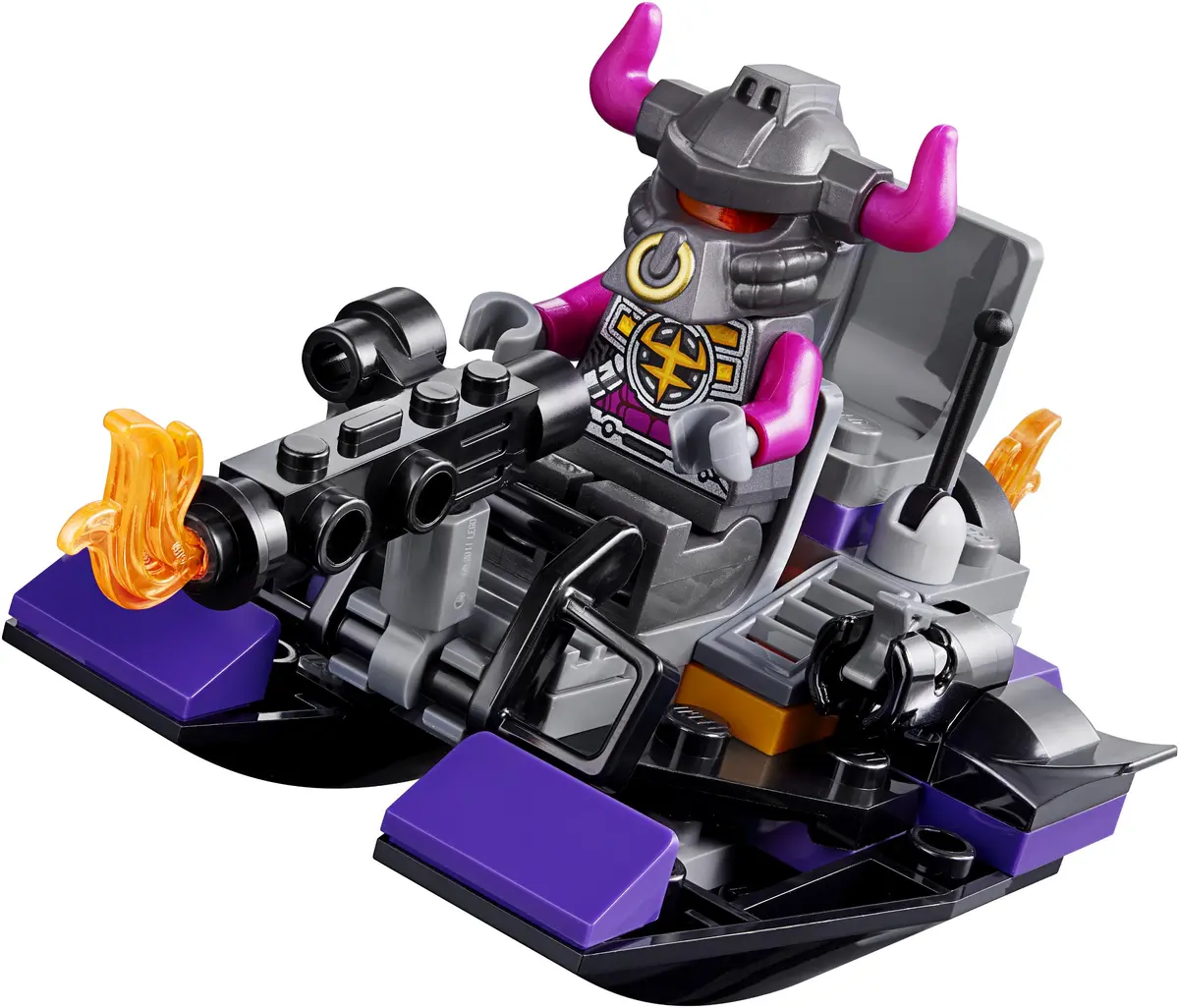 LEGO Monkie Kid 80013 Monkie Kid's Team Secret HQ set, image 22