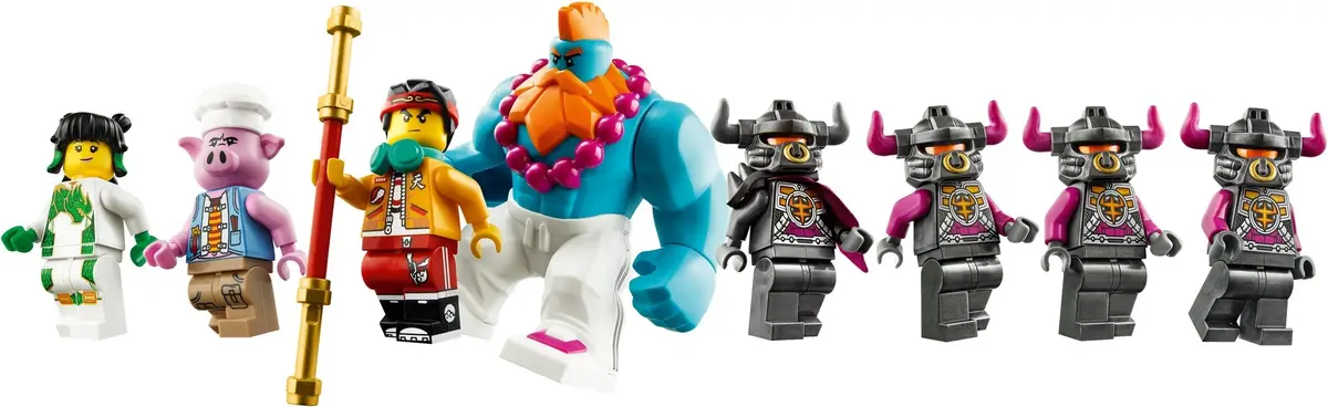 LEGO Monkie Kid 80013 Monkie Kid's Team Secret HQ set, image 11