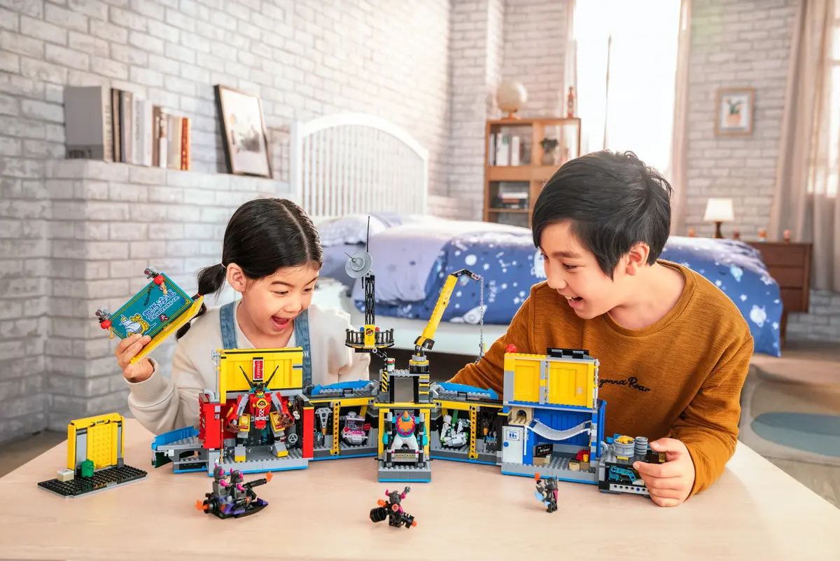 LEGO Monkie Kid 80013 Monkie Kid's Team Secret HQ set, image 32