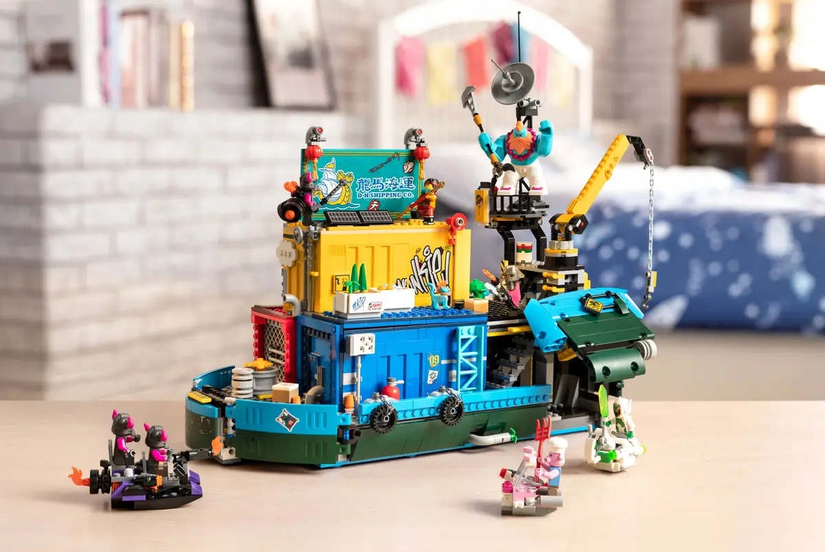 LEGO Monkie Kid 80013 Monkie Kid's Team Secret HQ set, image 34