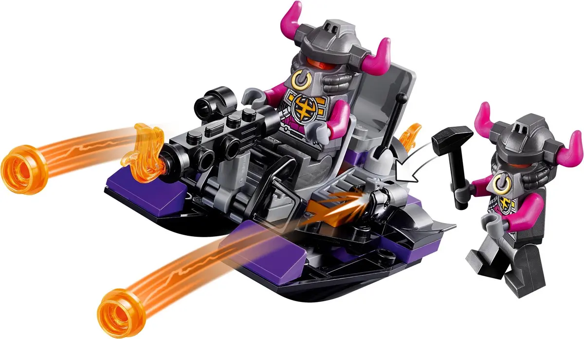 LEGO Monkie Kid 80013 Monkie Kid's Team Secret HQ set, image 13