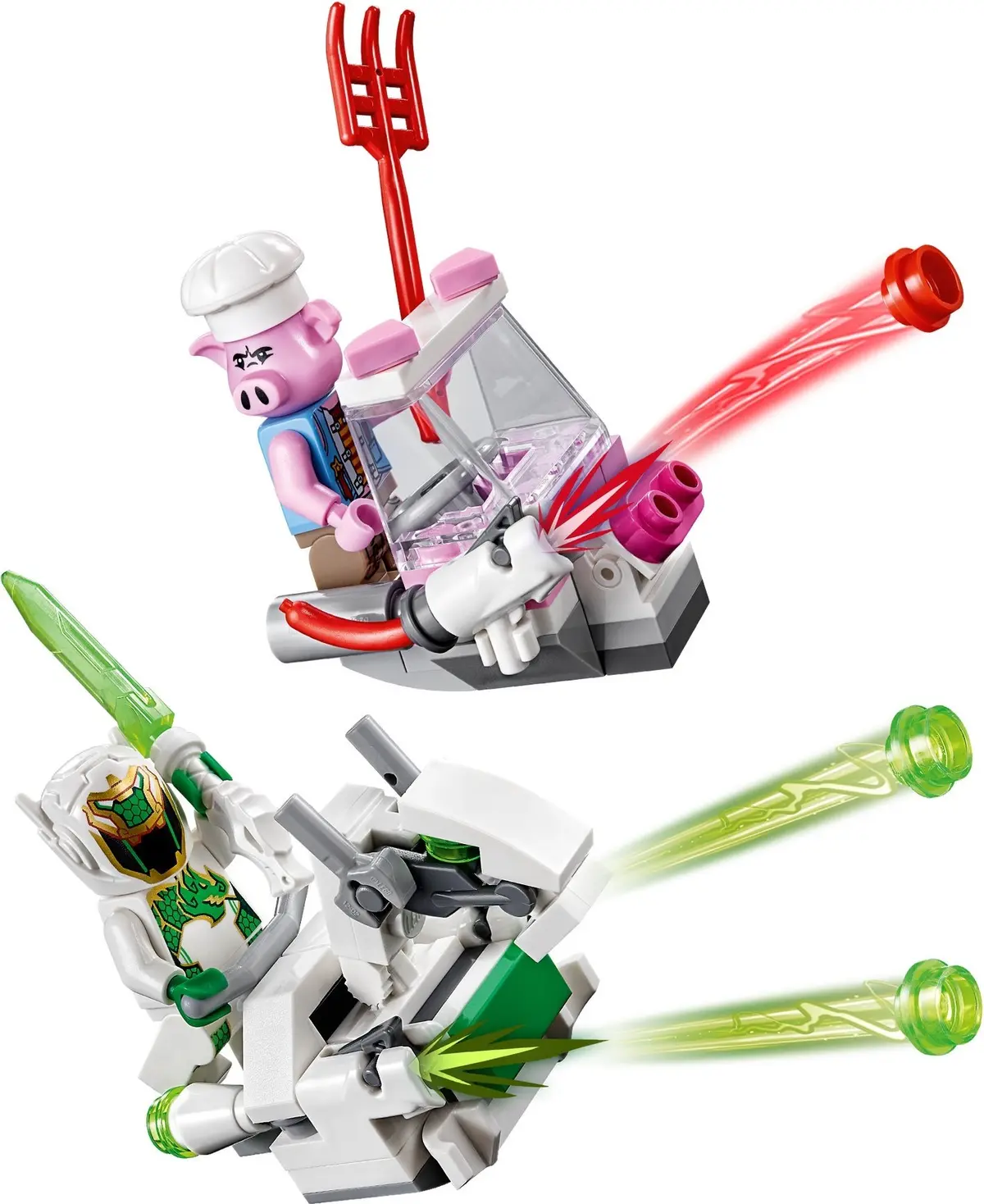 LEGO Monkie Kid 80013 Monkie Kid's Team Secret HQ set, image 14