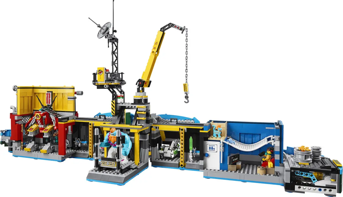 LEGO Monkie Kid 80013 Monkie Kid's Team Secret HQ set, image 19