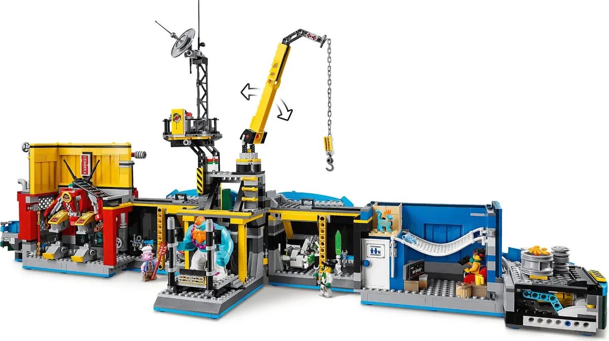 LEGO Monkie Kid 80013 Monkie Kid's Team Secret HQ set, image 16