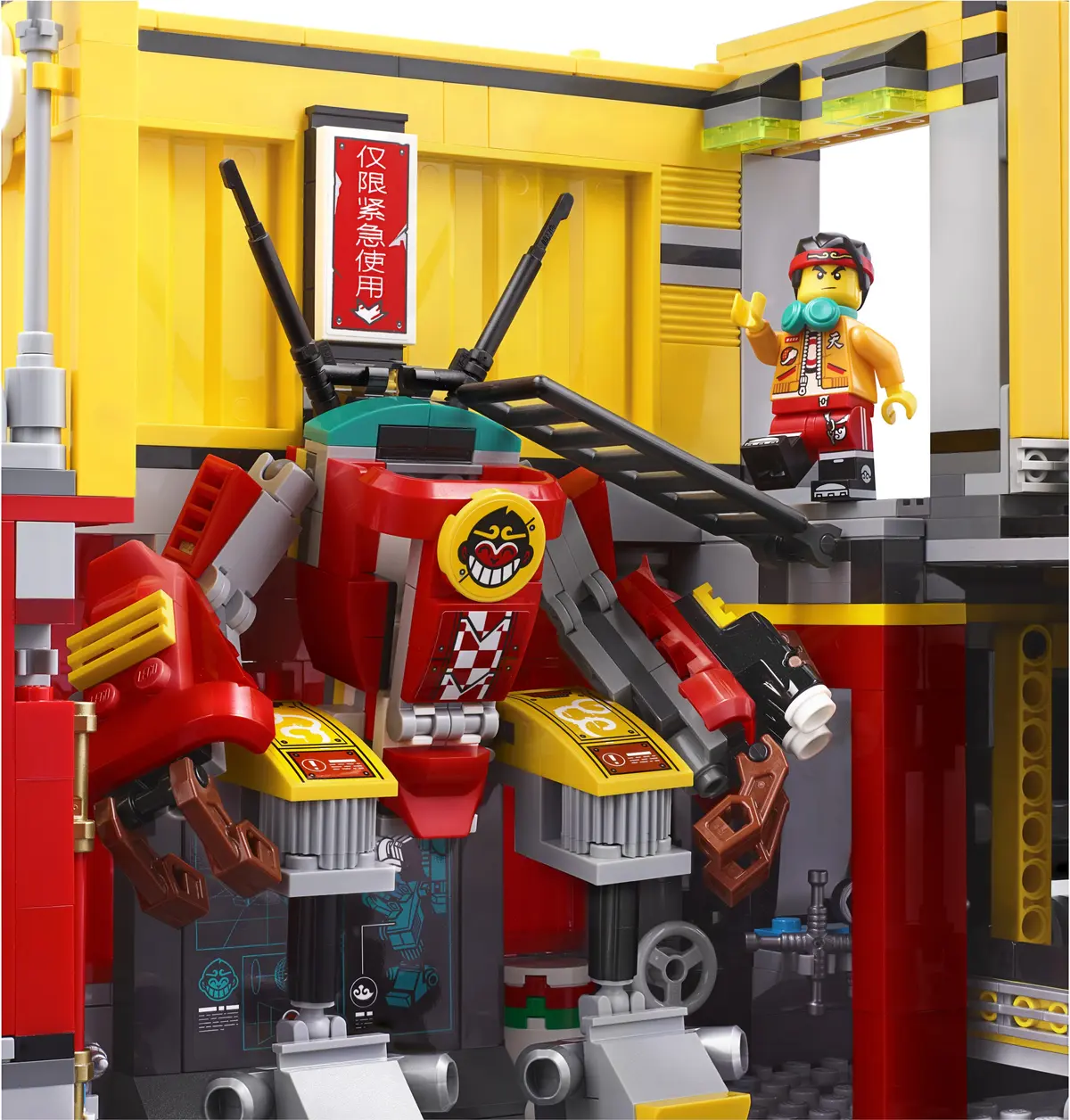 LEGO Monkie Kid 80013 Monkie Kid's Team Secret HQ set, image 20