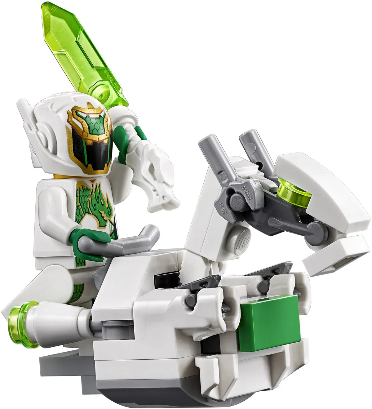 LEGO Monkie Kid 80013 Monkie Kid's Team Secret HQ set, image 29