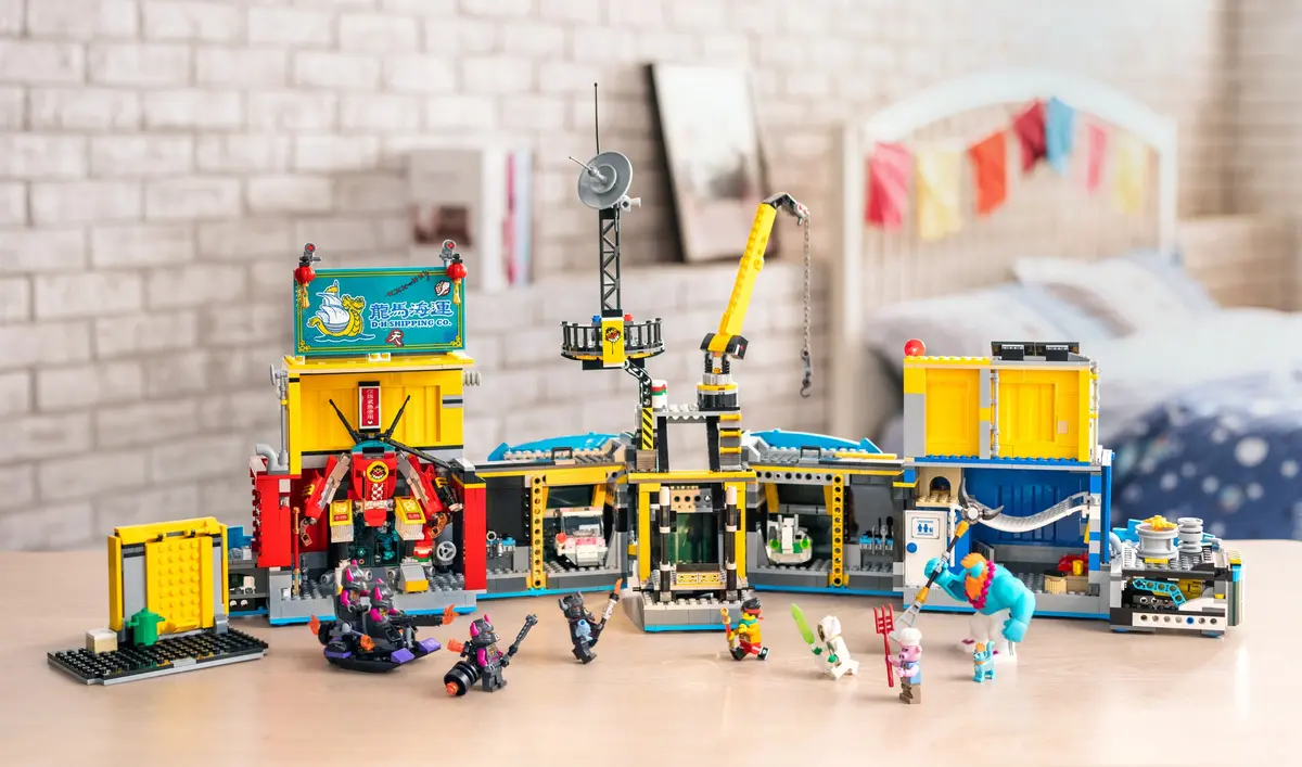 LEGO Monkie Kid 80013 Monkie Kid's Team Secret HQ set, image 35