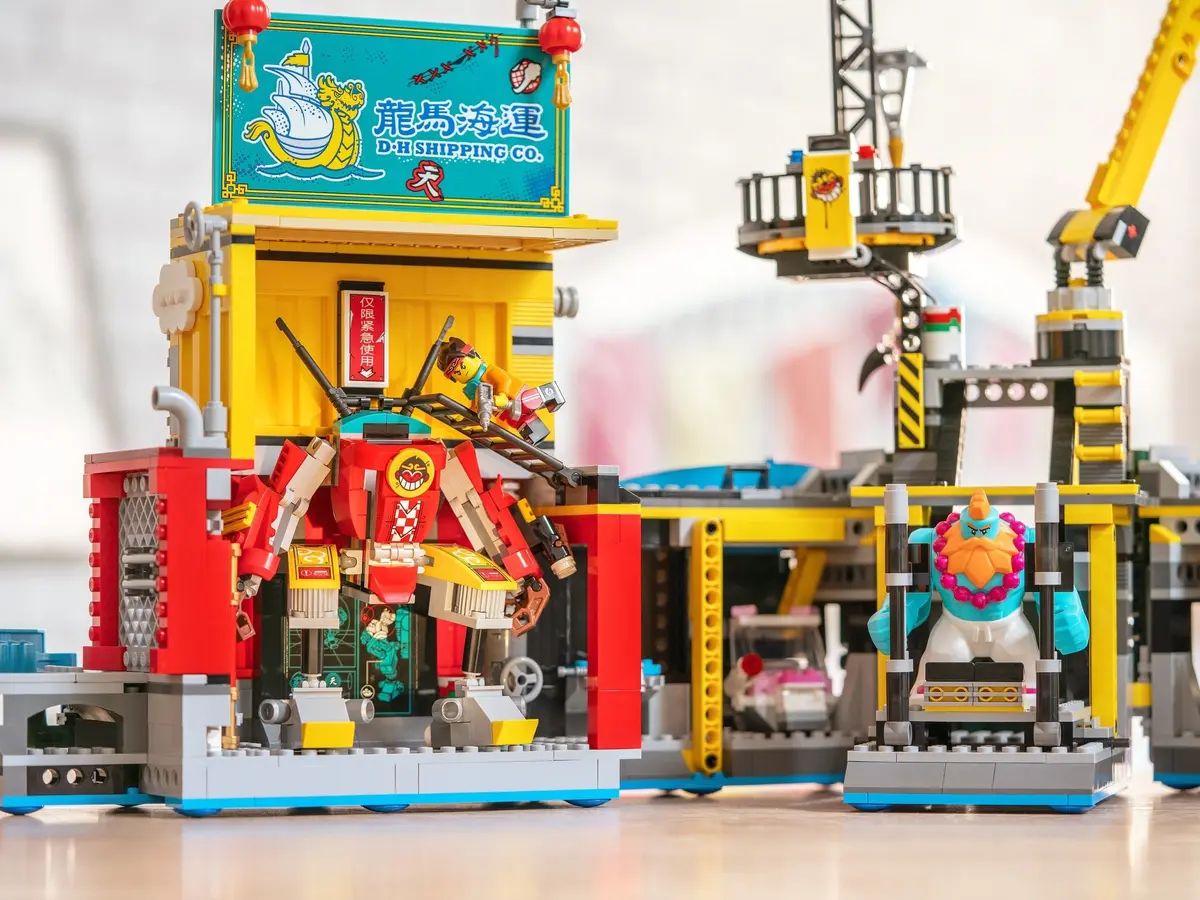 LEGO Monkie Kid 80013 Monkie Kid's Team Secret HQ set, image 8