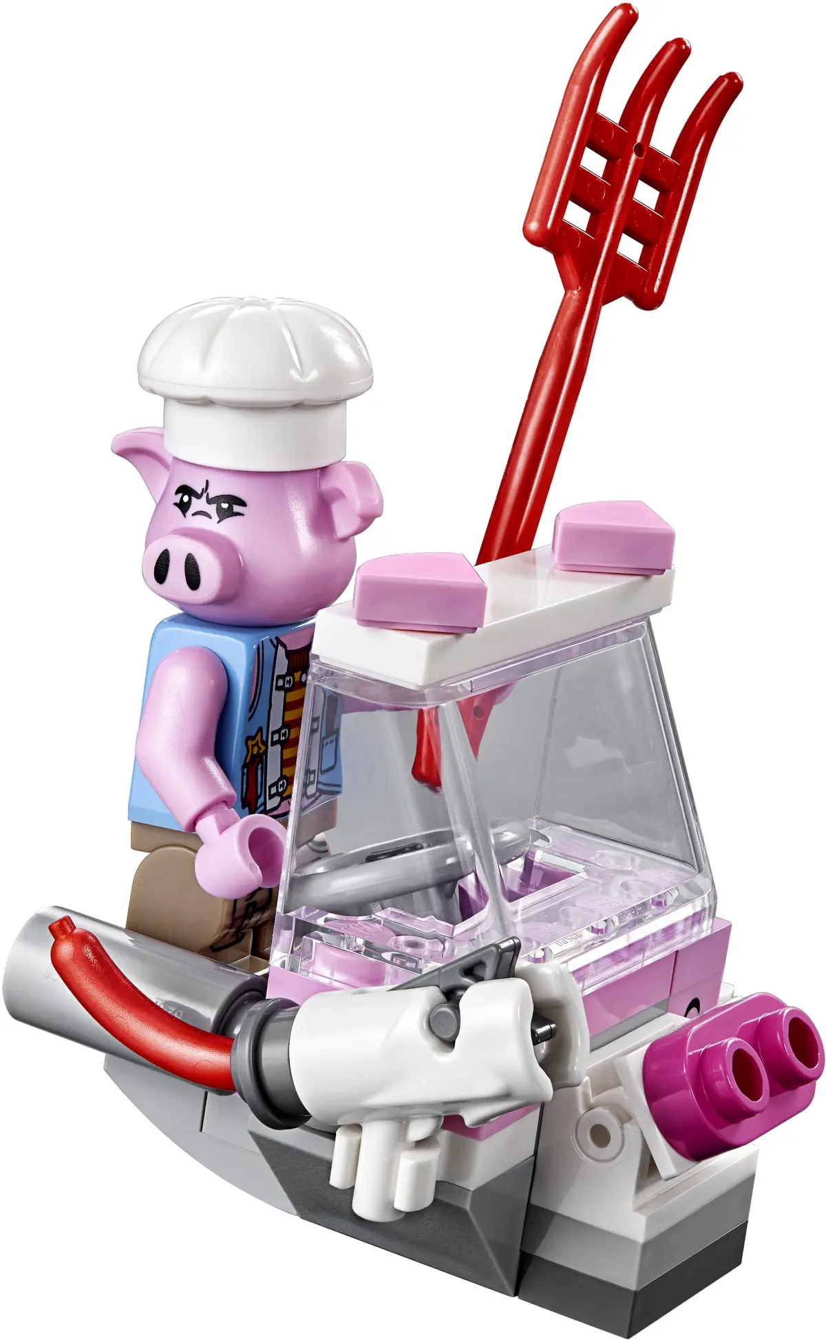 LEGO Monkie Kid 80013 Monkie Kid's Team Secret HQ set, image 21