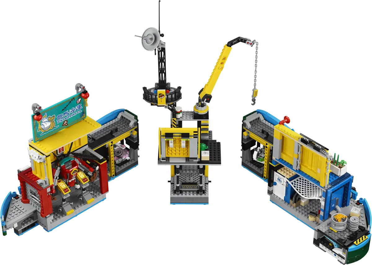 LEGO Monkie Kid 80013 Monkie Kid's Team Secret HQ set, image 24