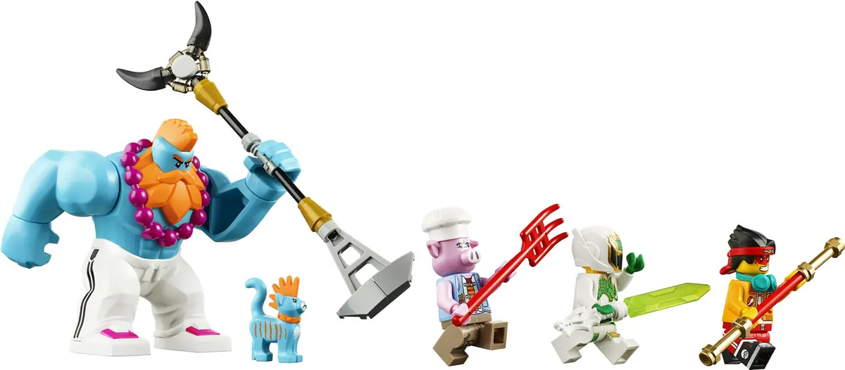 LEGO Monkie Kid 80013 Monkie Kid's Team Secret HQ set, image 37