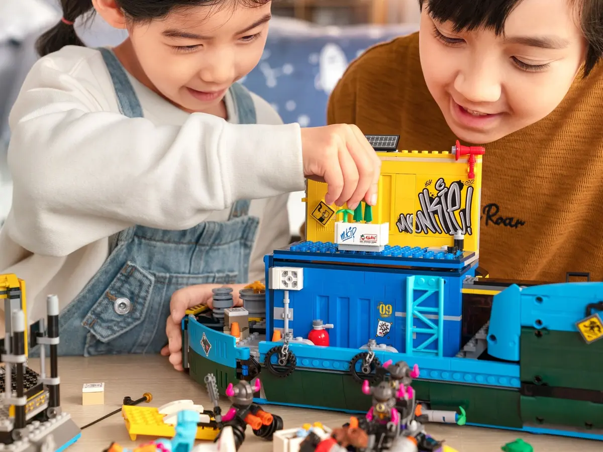 LEGO Monkie Kid 80013 Monkie Kid's Team Secret HQ set, image 5