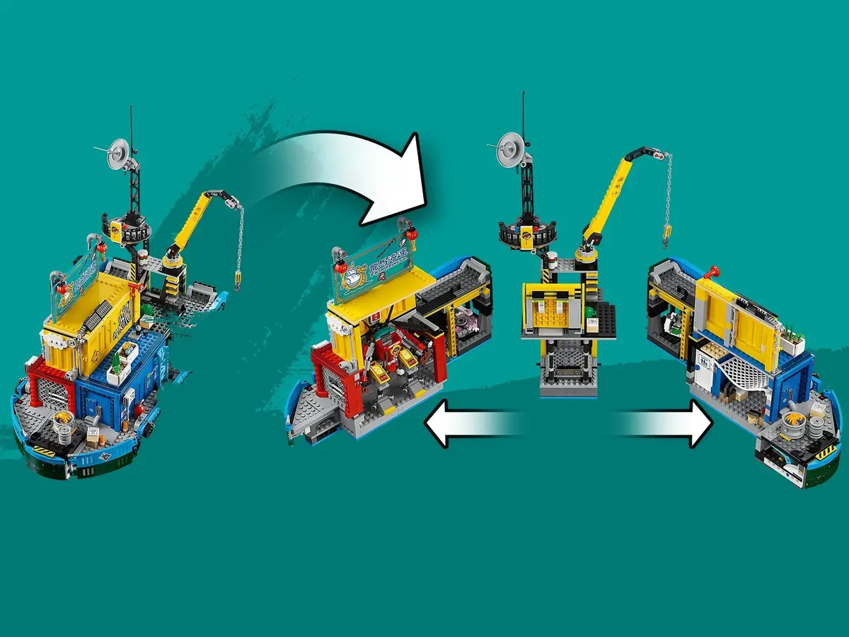 LEGO Monkie Kid 80013 Monkie Kid's Team Secret HQ set, image 15