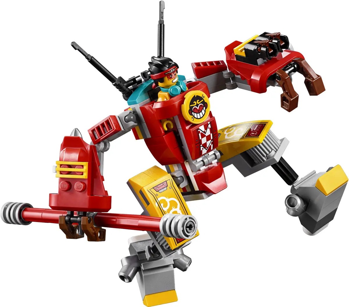 LEGO Monkie Kid 80013 Monkie Kid's Team Secret HQ set, image 30