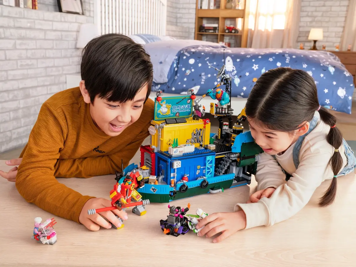 LEGO Monkie Kid 80013 Monkie Kid's Team Secret HQ set, image 18