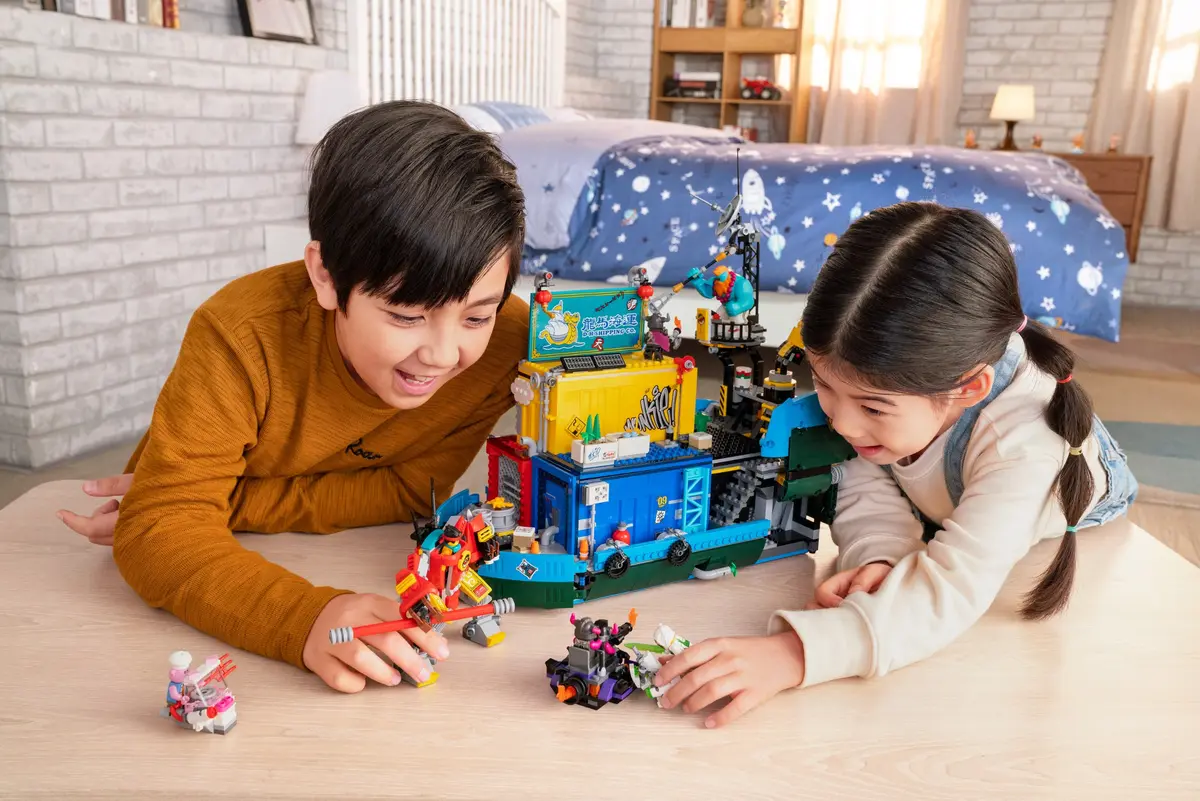 LEGO Monkie Kid 80013 Monkie Kid's Team Secret HQ set, image 31
