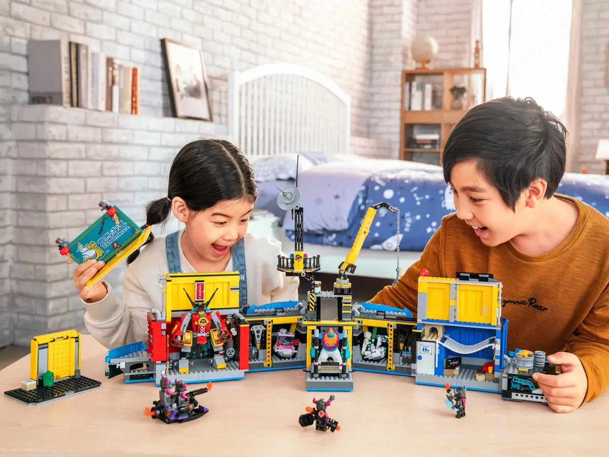 LEGO Monkie Kid 80013 Monkie Kid's Team Secret HQ set, image 4