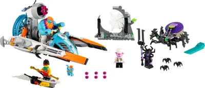 LEGO Monkie Kid 80014 Sandy's Speedboat set