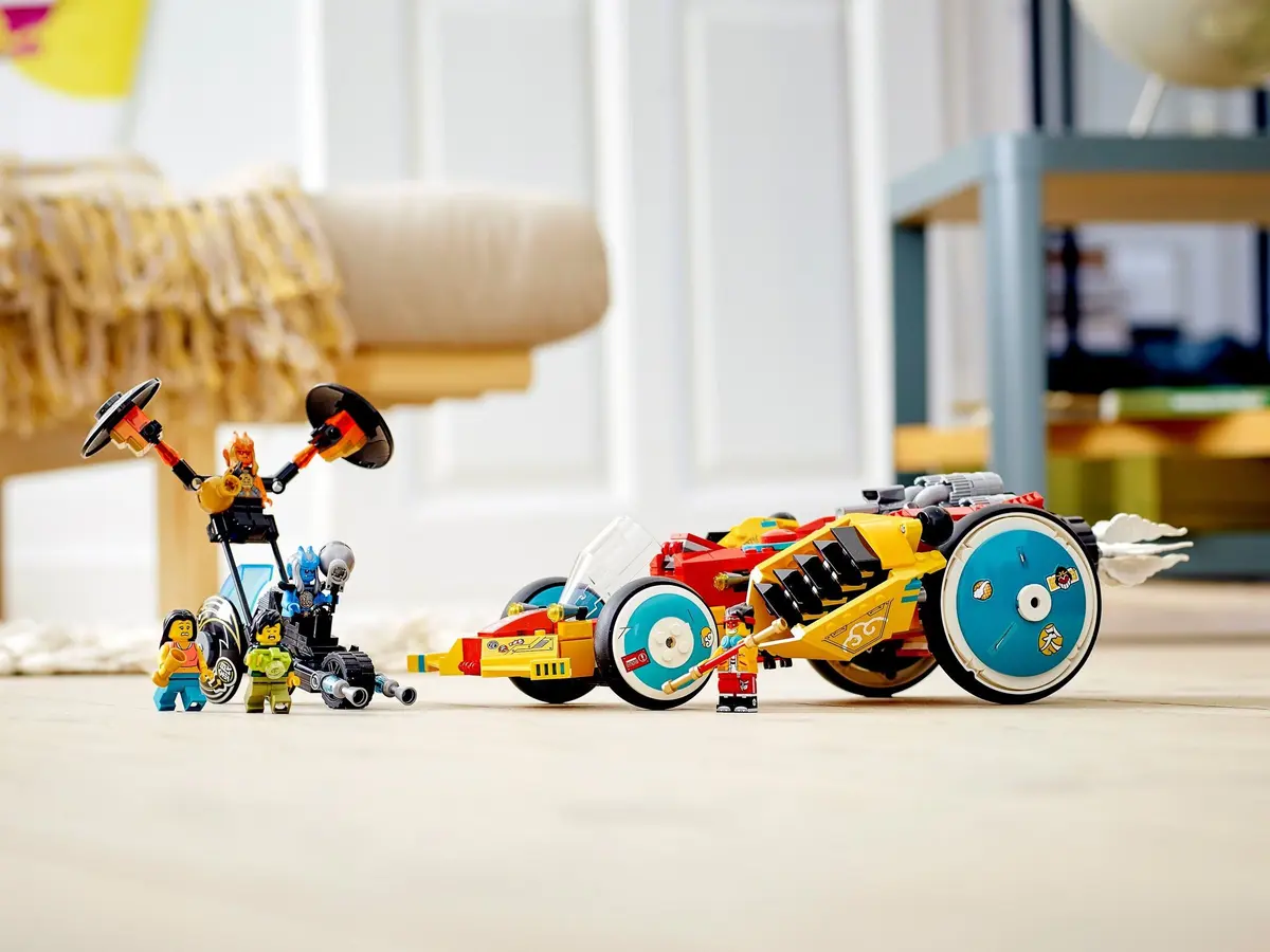 LEGO Monkie Kid 80015 Monkie Kid's Cloud Roadster set, image 3