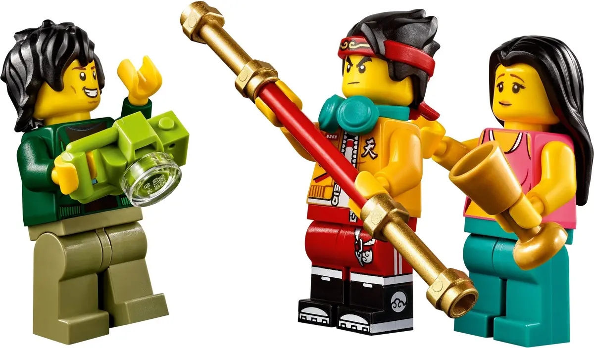 LEGO Monkie Kid 80015 Monkie Kid's Cloud Roadster set, image 9