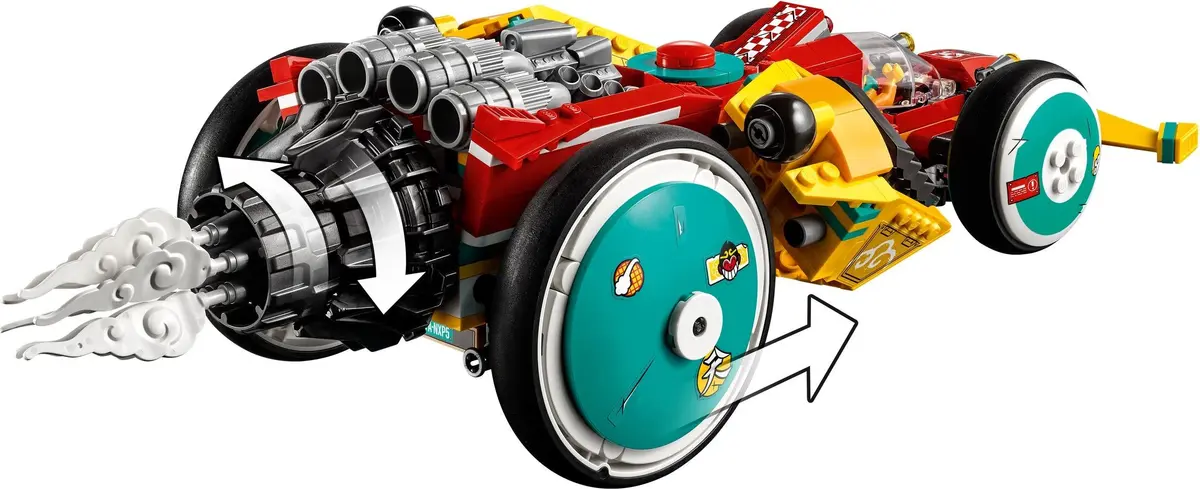 LEGO Monkie Kid 80015 Monkie Kid's Cloud Roadster set, image 8