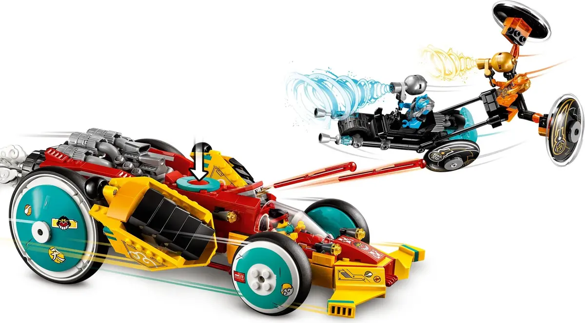LEGO Monkie Kid 80015 Monkie Kid's Cloud Roadster set, image 7