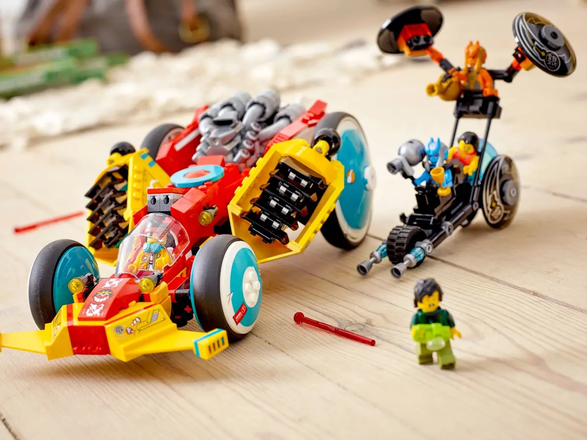 LEGO Monkie Kid 80015 Monkie Kid's Cloud Roadster set, image 13