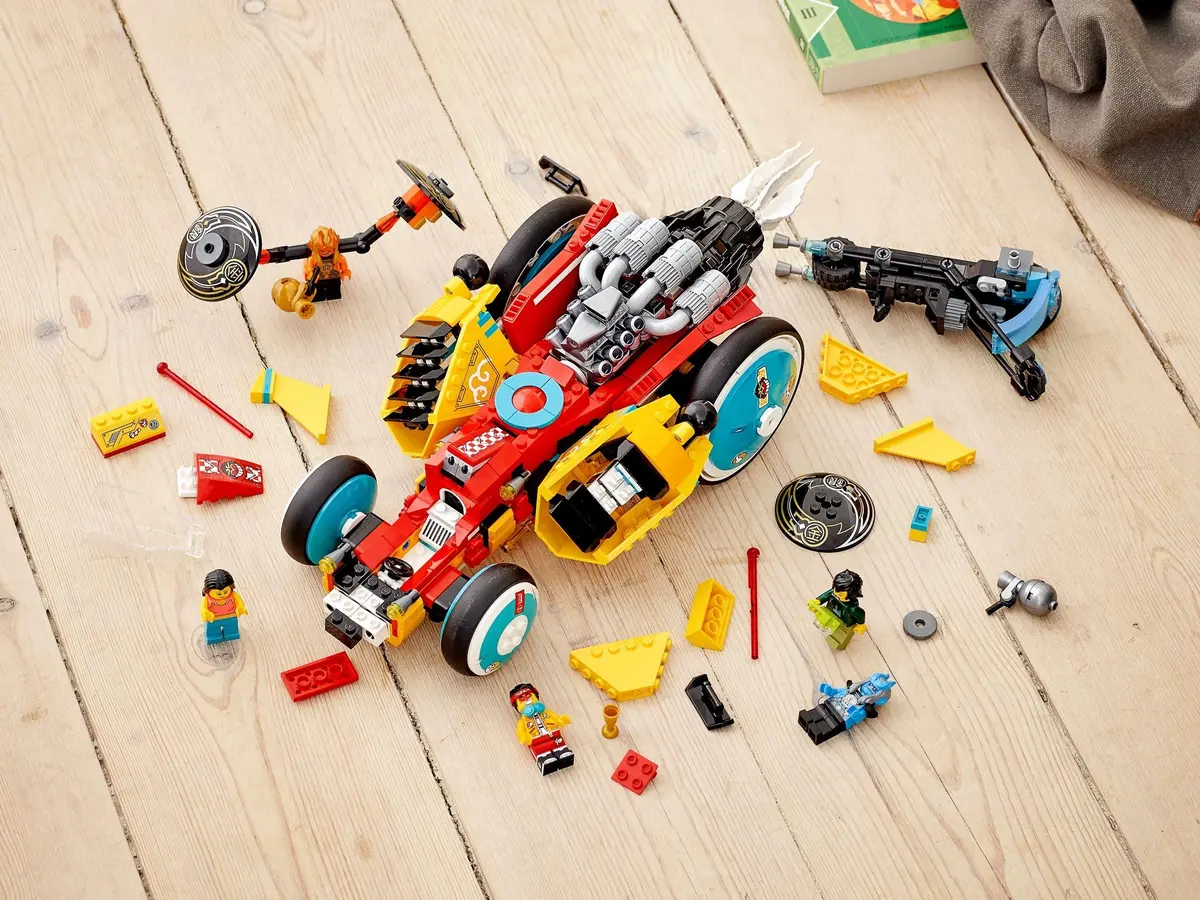 LEGO Monkie Kid 80015 Monkie Kid's Cloud Roadster set, image 12