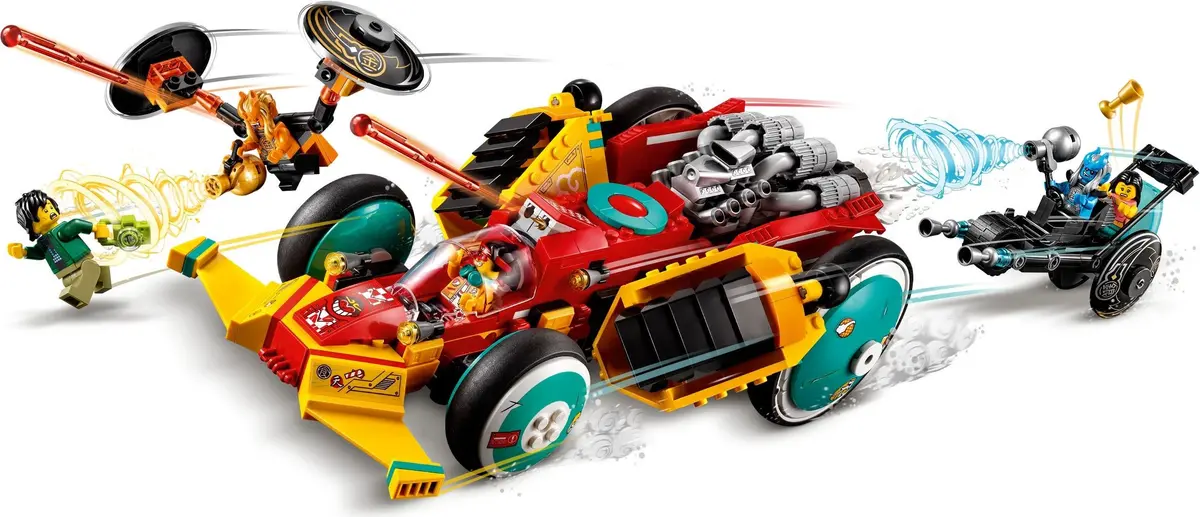 LEGO Monkie Kid 80015 Monkie Kid's Cloud Roadster set, image 6