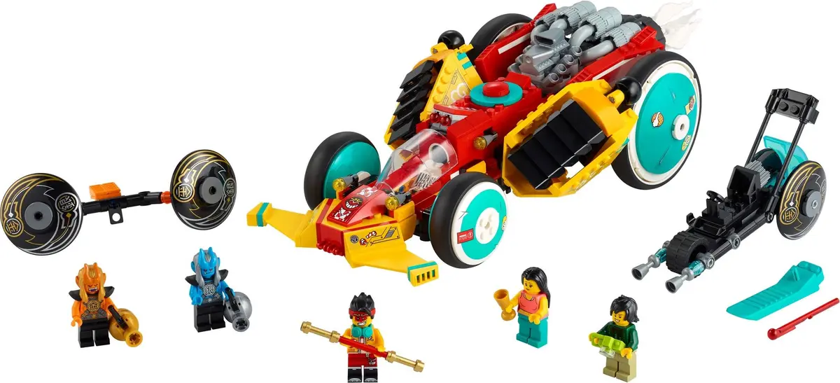 LEGO Monkie Kid 80015 Monkie Kid's Cloud Roadster set