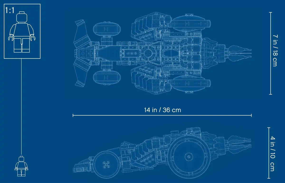 LEGO Monkie Kid 80015 Monkie Kid's Cloud Roadster set, image 4