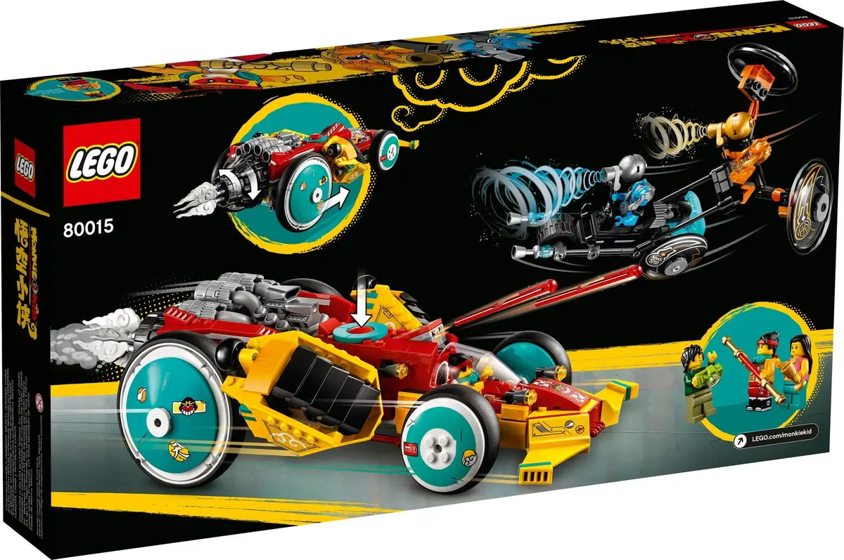 LEGO Monkie Kid 80015 Monkie Kid's Cloud Roadster set, image 11
