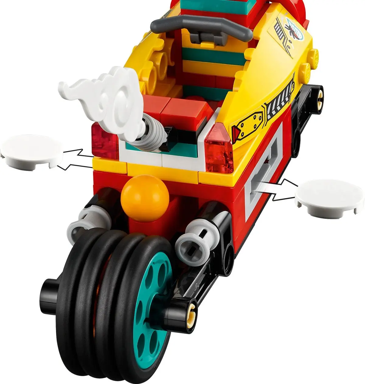 LEGO Monkie Kid 80018 Monkie Kid's Cloud Bike set, image 8