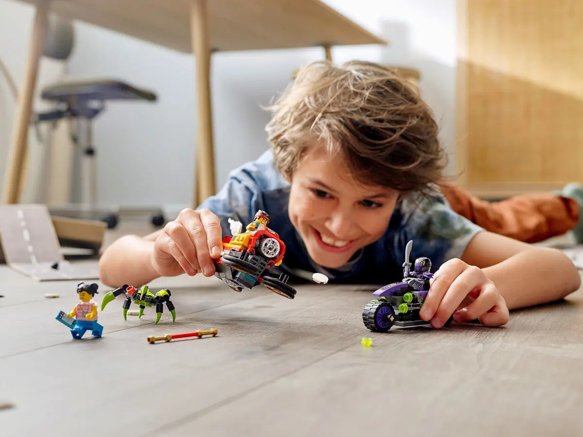 LEGO Monkie Kid 80018 Monkie Kid's Cloud Bike set, image 3