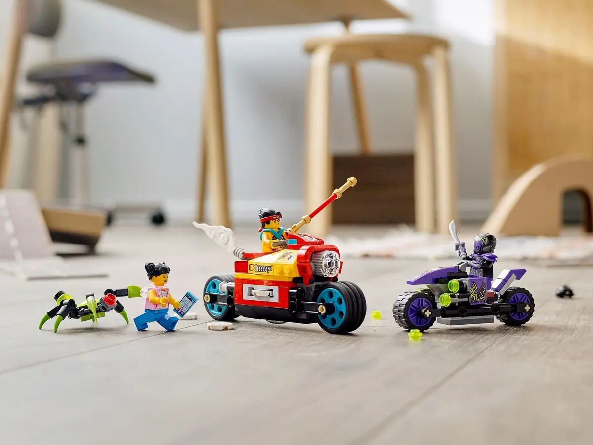 LEGO Monkie Kid 80018 Monkie Kid's Cloud Bike set, image 4