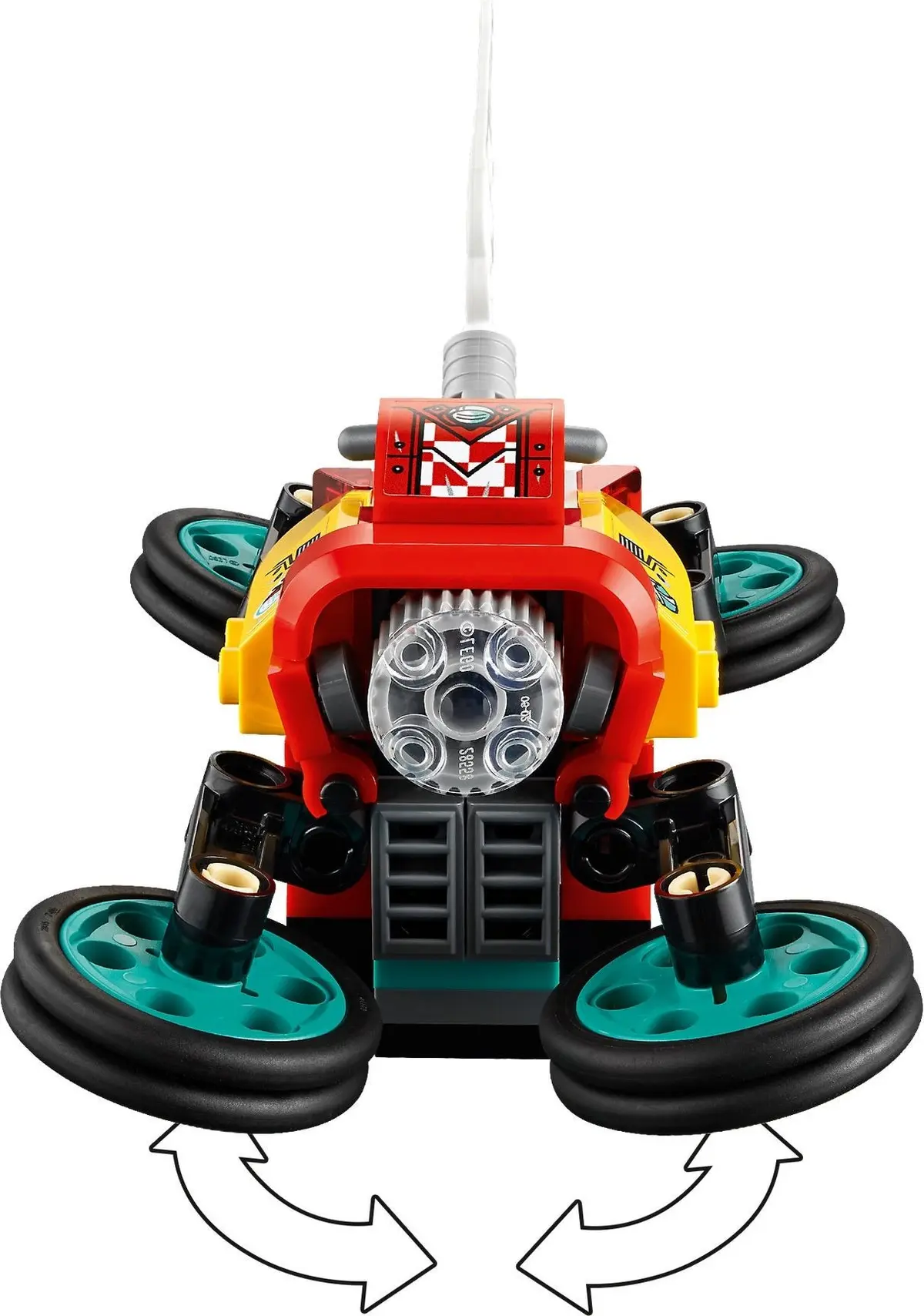 LEGO Monkie Kid 80018 Monkie Kid's Cloud Bike set, image 7