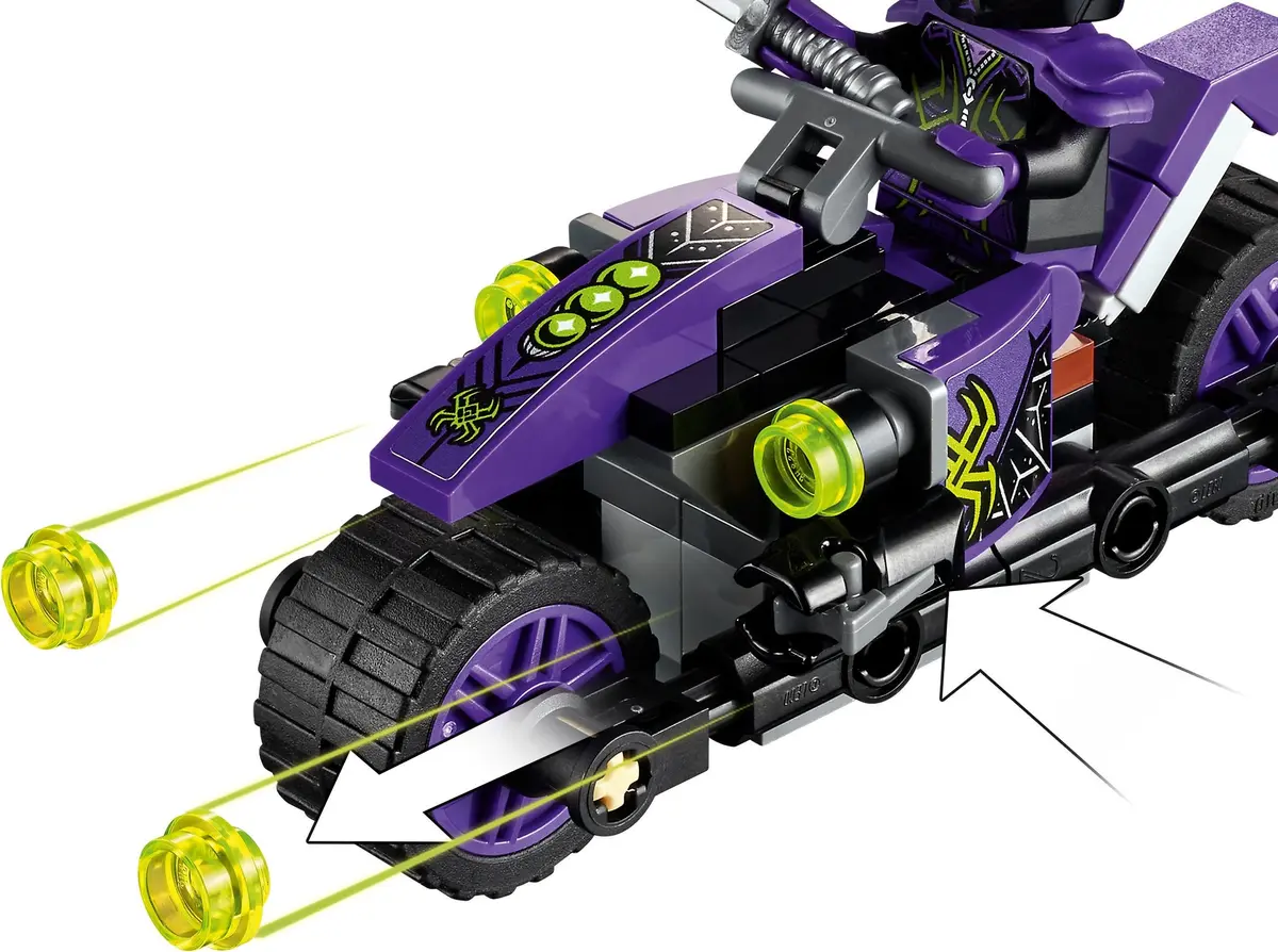 LEGO Monkie Kid 80018 Monkie Kid's Cloud Bike set, image 9