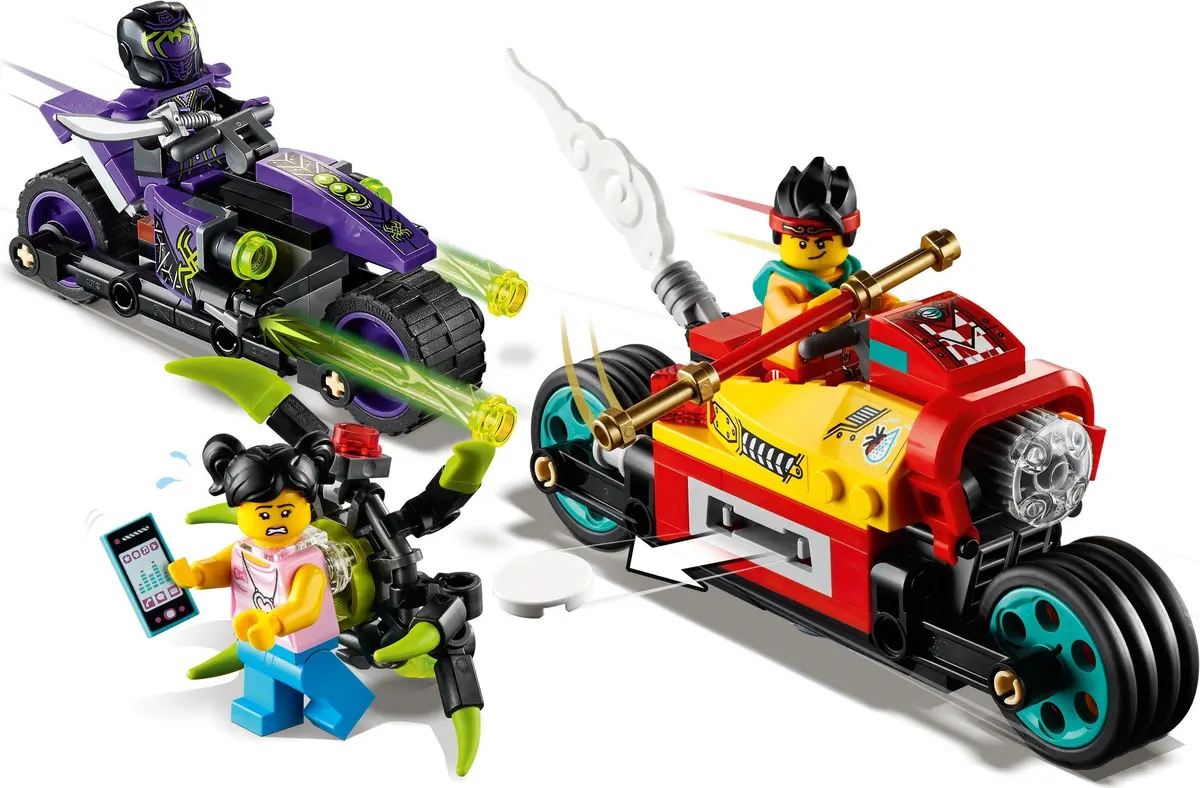 LEGO Monkie Kid 80018 Monkie Kid's Cloud Bike set, image 6