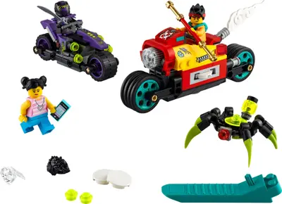 LEGO Monkie Kid 80018 Monkie Kid's Cloud Bike set