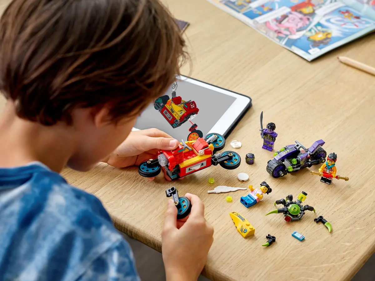 LEGO Monkie Kid 80018 Monkie Kid's Cloud Bike set, image 12